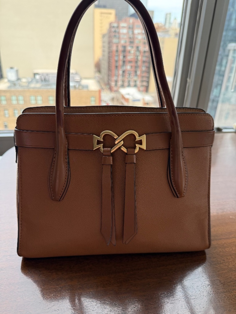 Kate Spade Toujours Medium Satchel with detachable shoulder strap